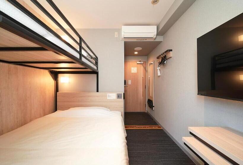 Habitació Estàndard Llit Matrimoni, Super Hotel Hiroshima