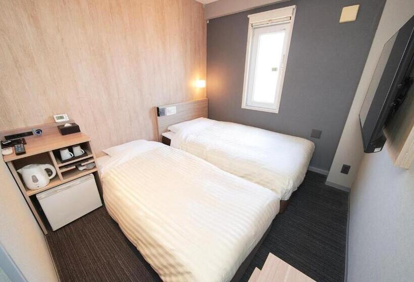 Habitació Economy, Super Hotel Hiroshima