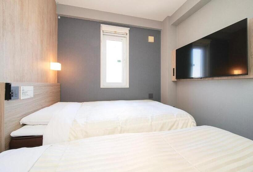 Habitació Economy, Super Hotel Hiroshima