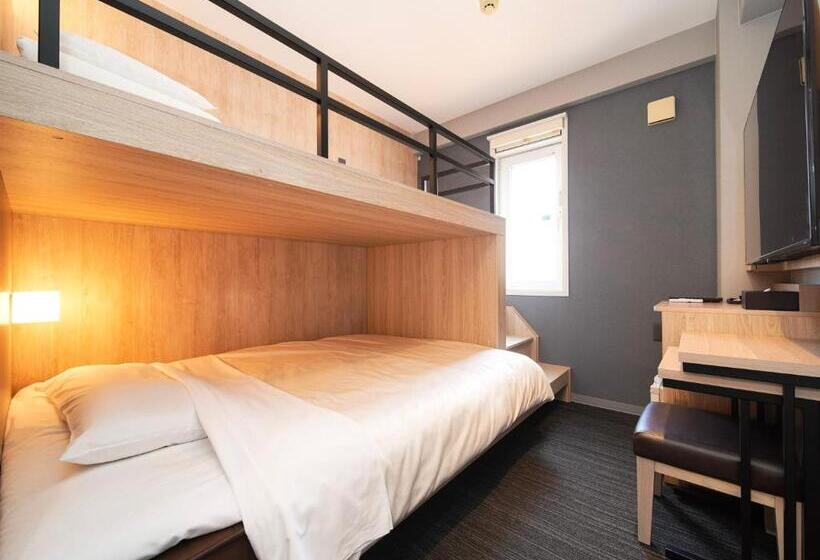 Habitació Estàndard, Super Hotel Hiroshima