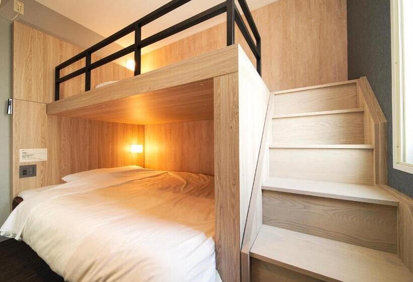 Habitació Estàndard, Super Hotel Hiroshima