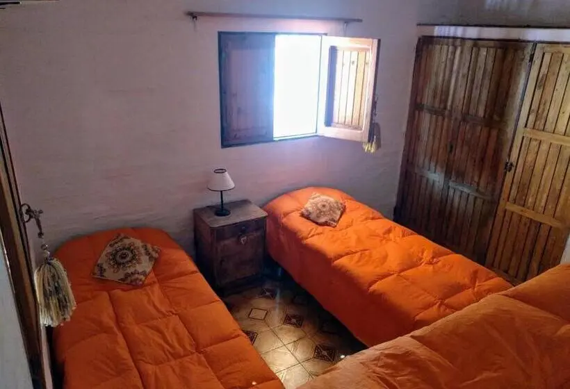 浴室共有スタンダード４人用ルーム, Aire De Barreal Hostel Andino