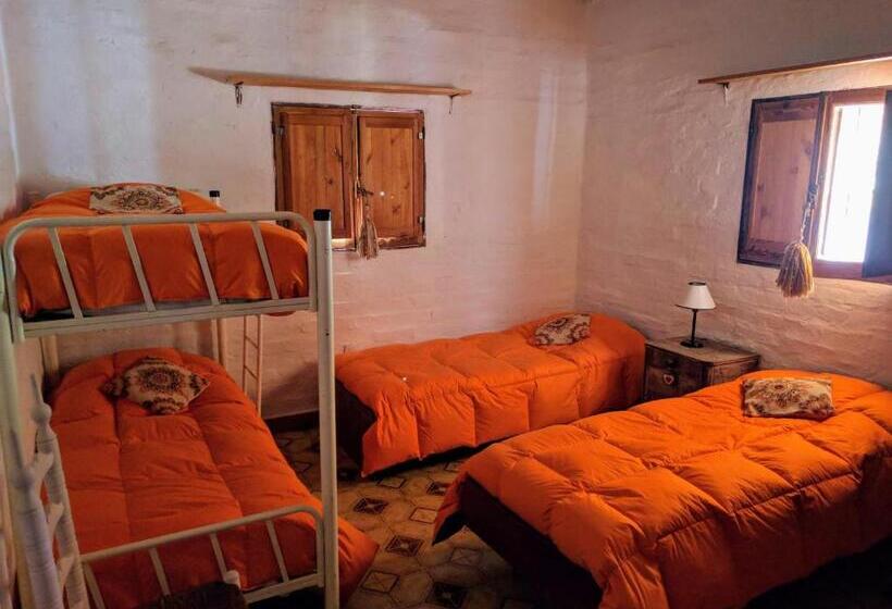 标准四人间共用浴室, Aire De Barreal Hostel Andino