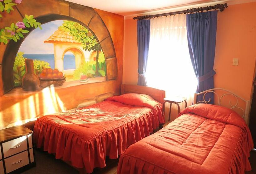 اتاق استاندارد با سرویس بهداشتی مشترک, Hostal Florencia