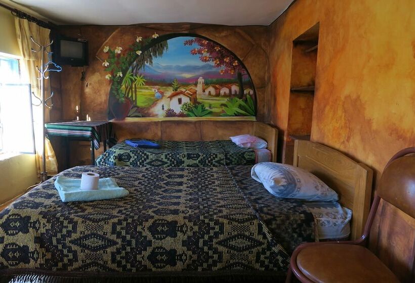 اتاق استاندارد با سرویس بهداشتی مشترک, Hostal Florencia