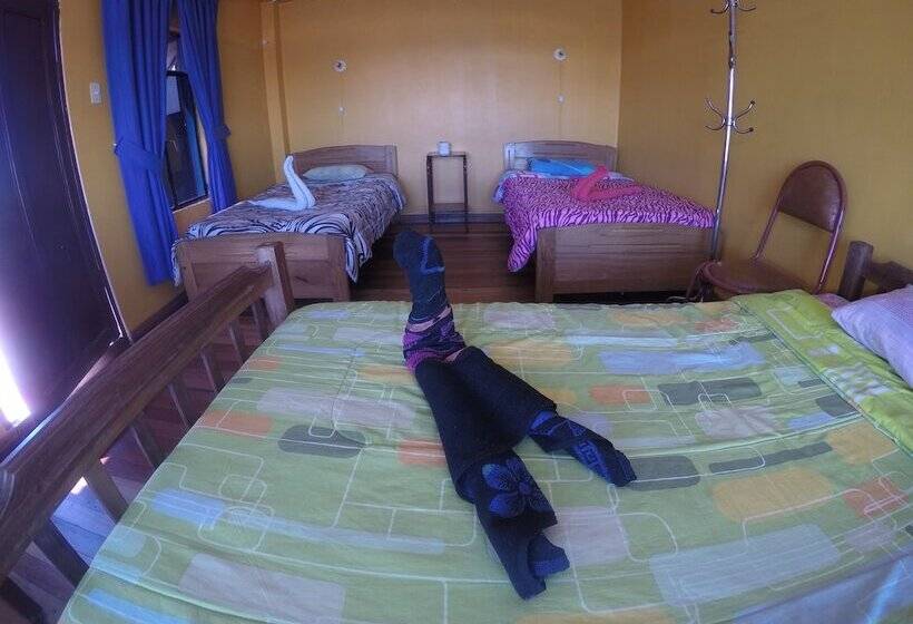 اتاق استاندارد با سرویس بهداشتی مشترک, Hostal Florencia