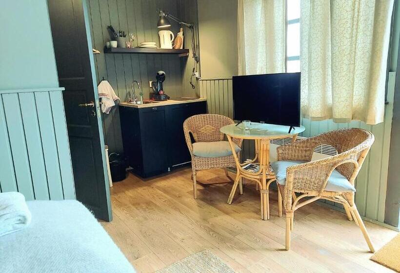 استودیوی استاندارد, Riverfront Lodge Hella