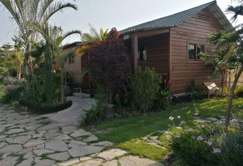 חדר משפחתי דלוקס, Cabañas La Finca 2