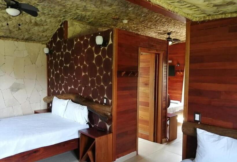 חדר משפחתי דלוקס, Cabañas La Finca 2