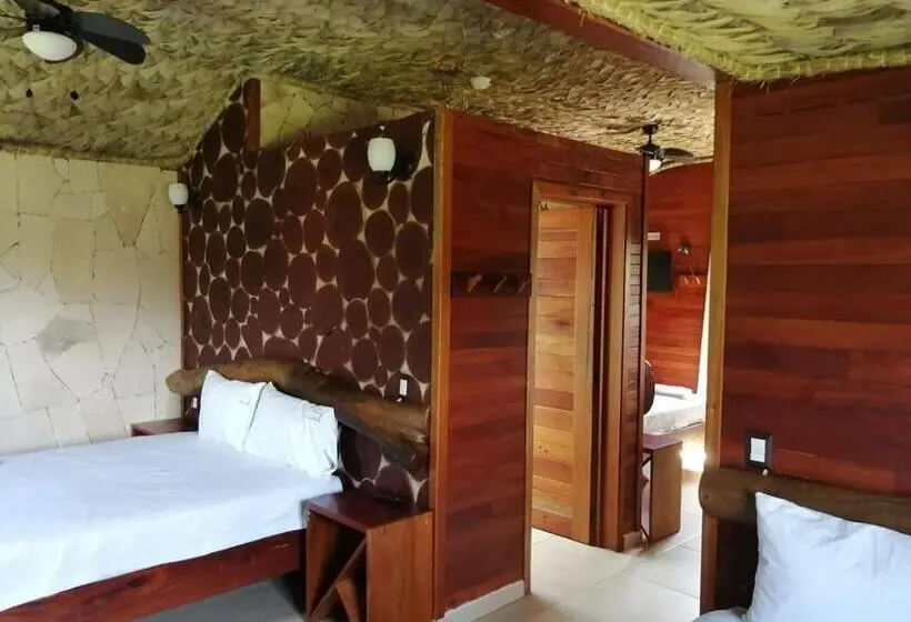 デラックスファミリールーム, Cabañas La Finca 2