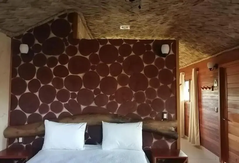 デラックスファミリールーム, Cabañas La Finca 2