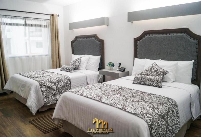 디럭스 룸, Los Portales Chignahuapan