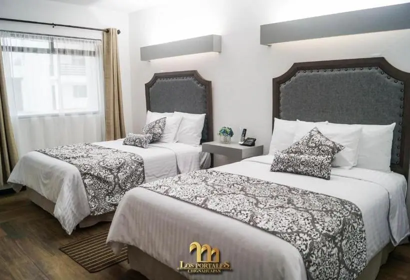 デラックスルーム, Los Portales Chignahuapan