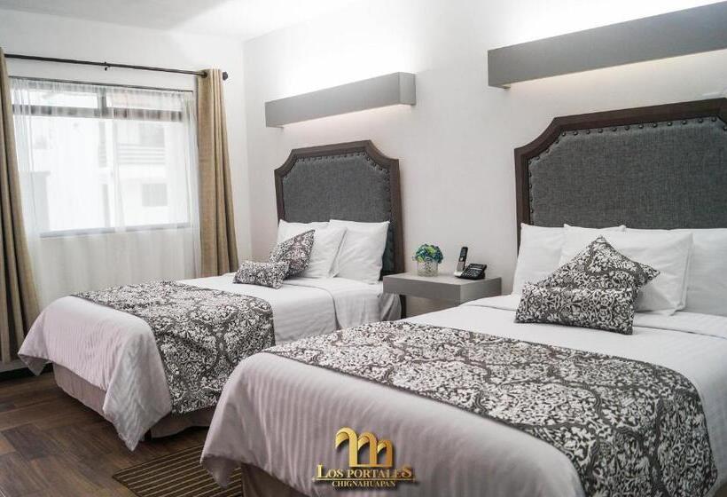 디럭스 룸, Los Portales Chignahuapan