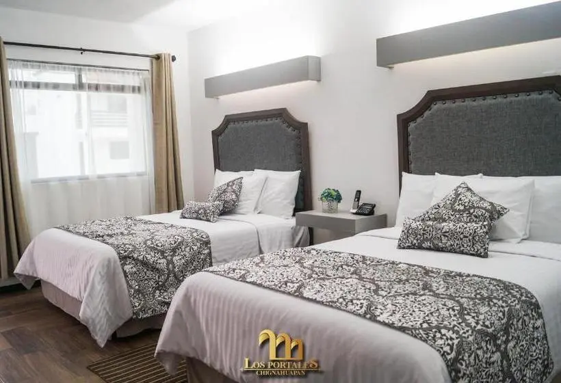 デラックスルーム, Los Portales Chignahuapan
