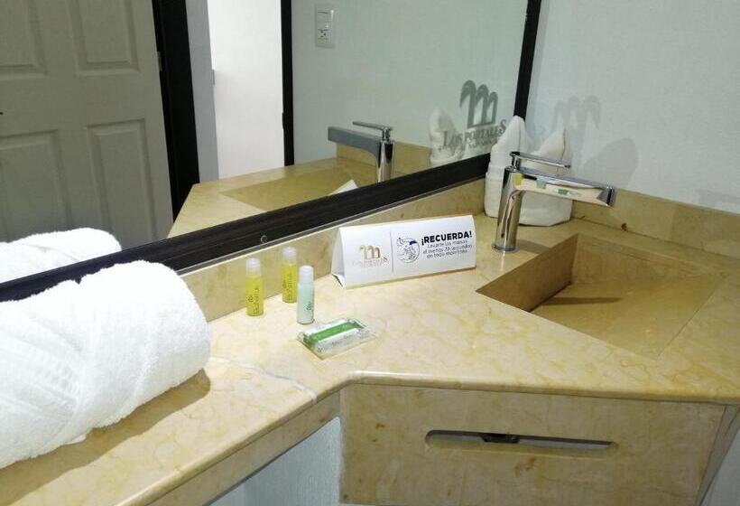 디럭스 룸, Los Portales Chignahuapan