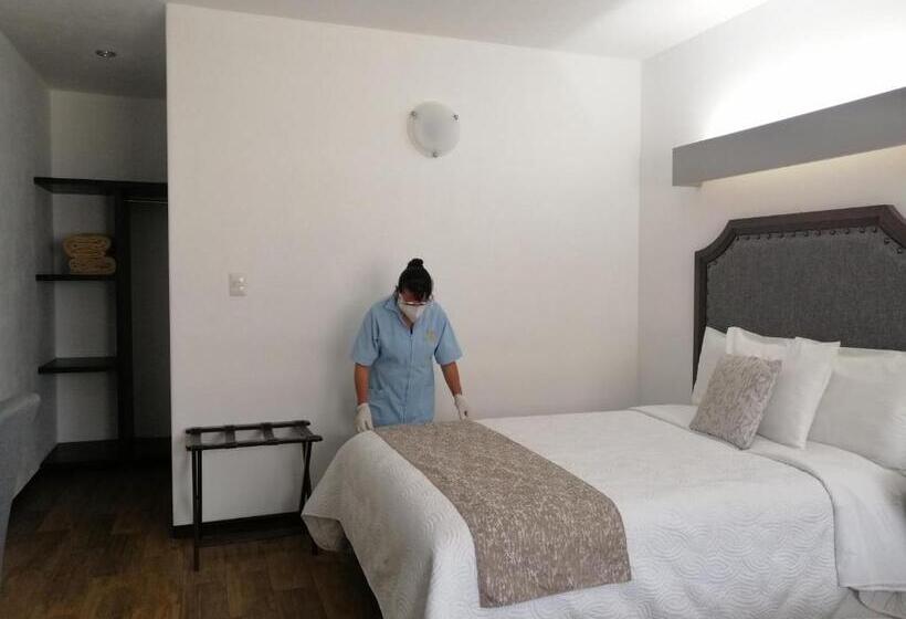 디럭스 룸, Los Portales Chignahuapan