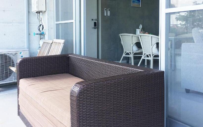 סוויטת דלוקס נוף לים, Sou東恩納