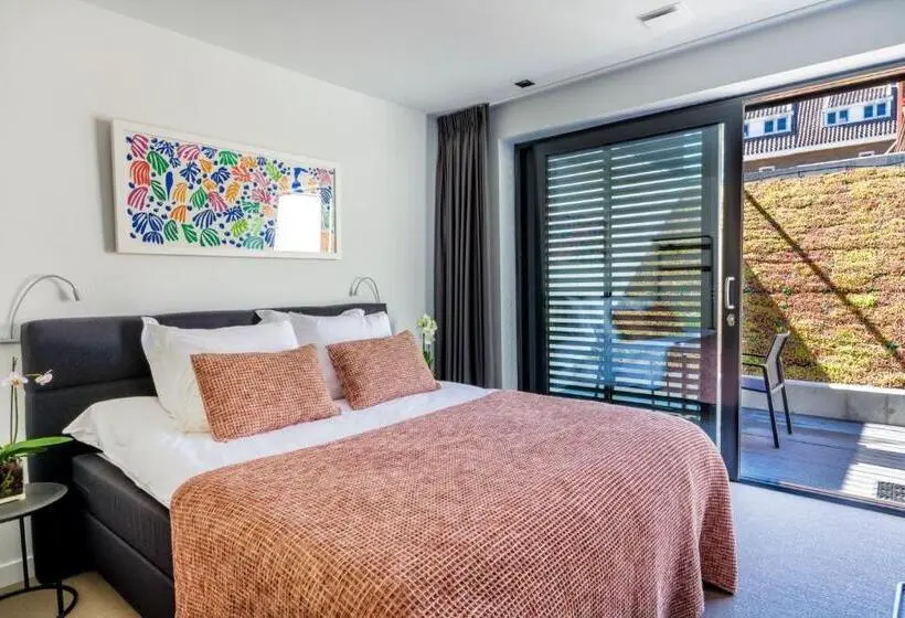 キングサイズベッドのスタンダードルーム, Bed En Breakfast De Olm