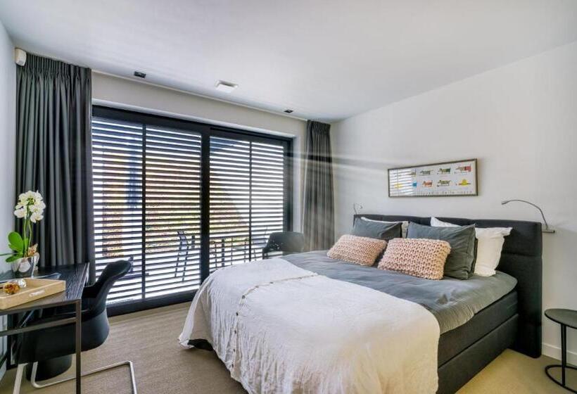 带大床的标准间, Bed En Breakfast De Olm