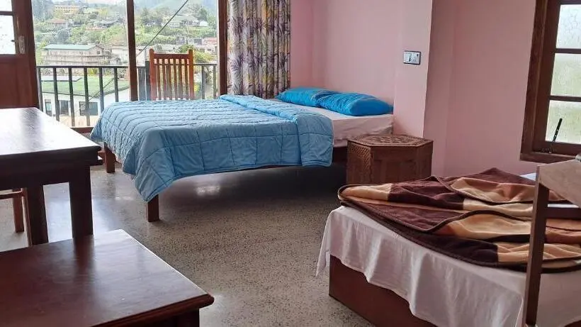 Superior Kolmen Hengen Huone, Il Villino Haputale