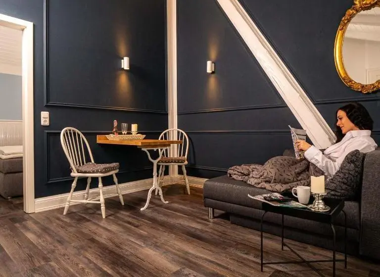 バルコニー付スイート, Rosenhof Lodge