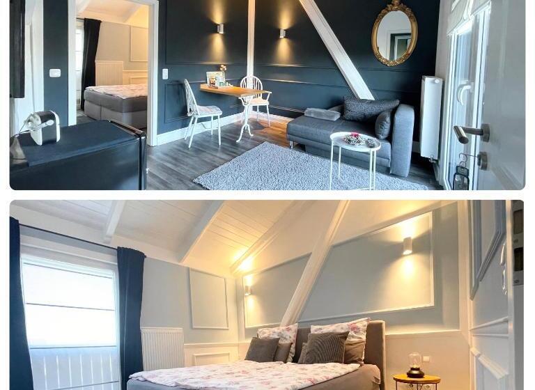 סוויטה עם מרפסת, Rosenhof Lodge