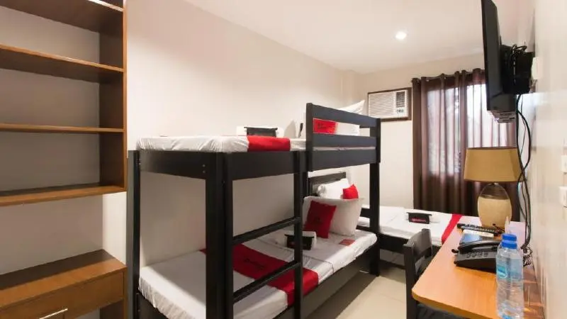スタンダードトリプルルーム, Reddoorz Plus @ Diola Villamonte Bacolod