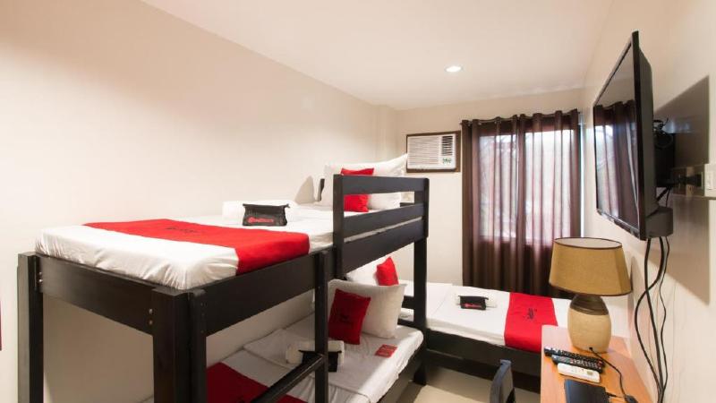 חדר סטנדרט לשלושה, Reddoorz Plus @ Diola Villamonte Bacolod