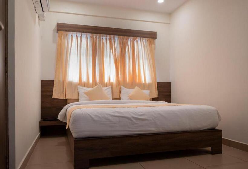 デラックスルーム, Sharda Residency