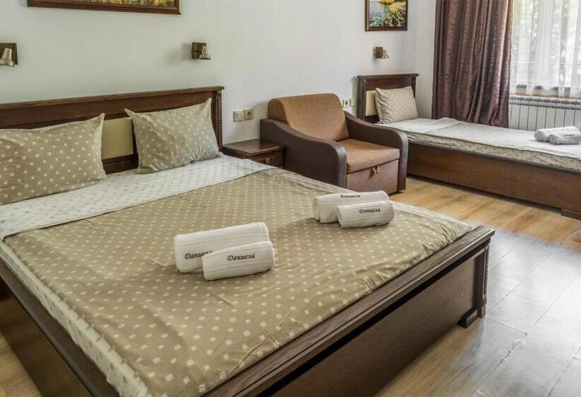 غرفة ديلوكس رباعية, Sunny Paradise Ll   Daniela Wellness And Spa