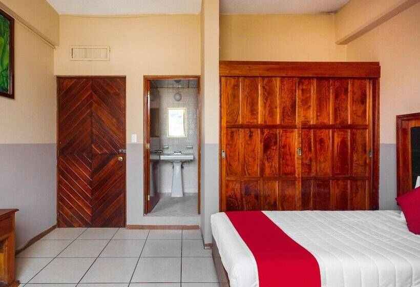 Номер Стандарт, OYO Hotel Totonacapan, Papantla