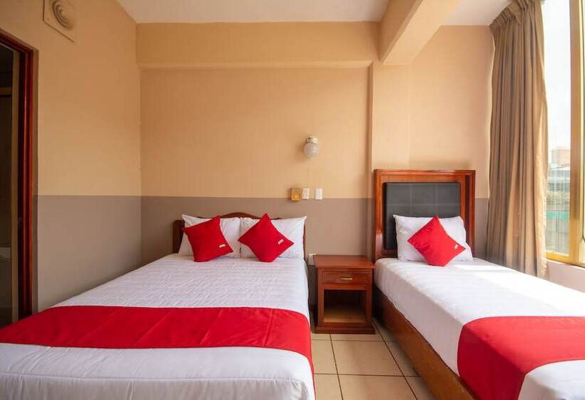 Номер Стандарт Трехместный, OYO Hotel Totonacapan, Papantla