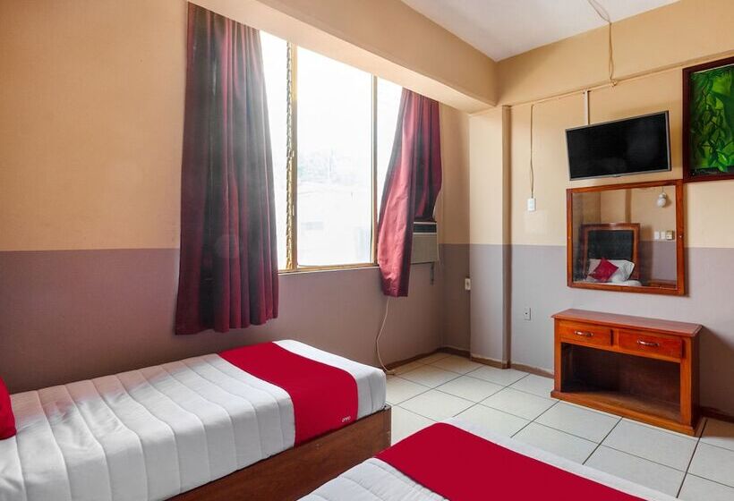 Номер Стандарт, OYO Hotel Totonacapan, Papantla