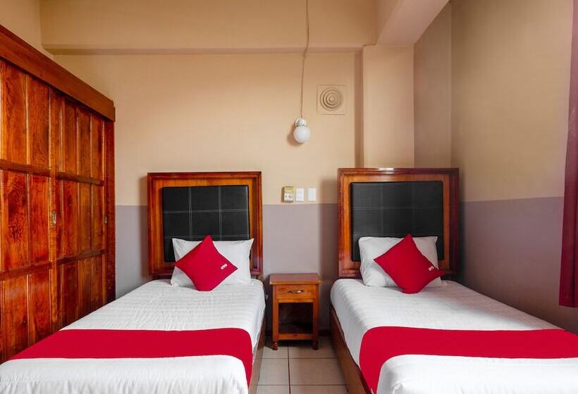 Номер Стандарт, OYO Hotel Totonacapan, Papantla