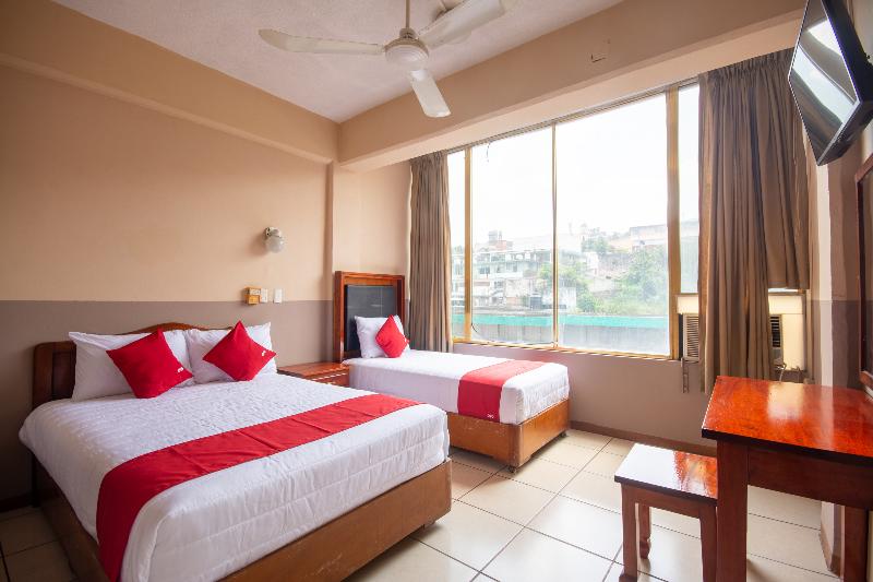 Номер Стандарт Трехместный, OYO Hotel Totonacapan, Papantla