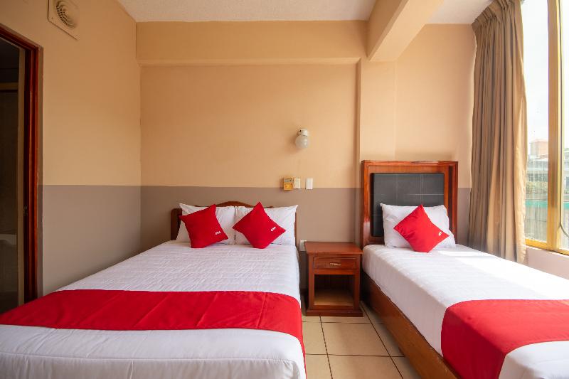 Номер Стандарт Трехместный, OYO Hotel Totonacapan, Papantla