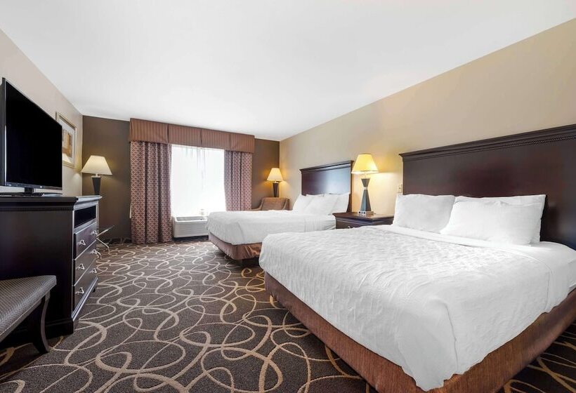 장애인을 위한 스위트, Best Western Plus Eau Claire Conference Center