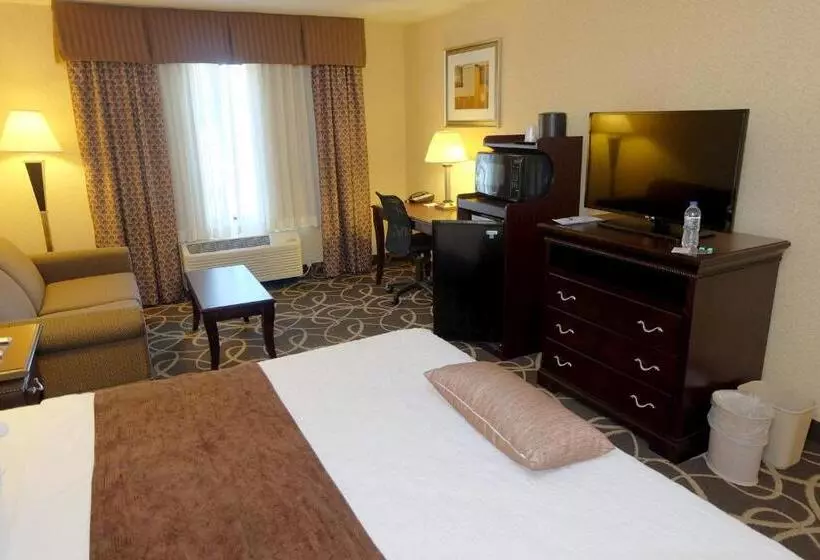 اتاق استاندارد با تخت بزرگ, Best Western Plus Eau Claire Conference Center