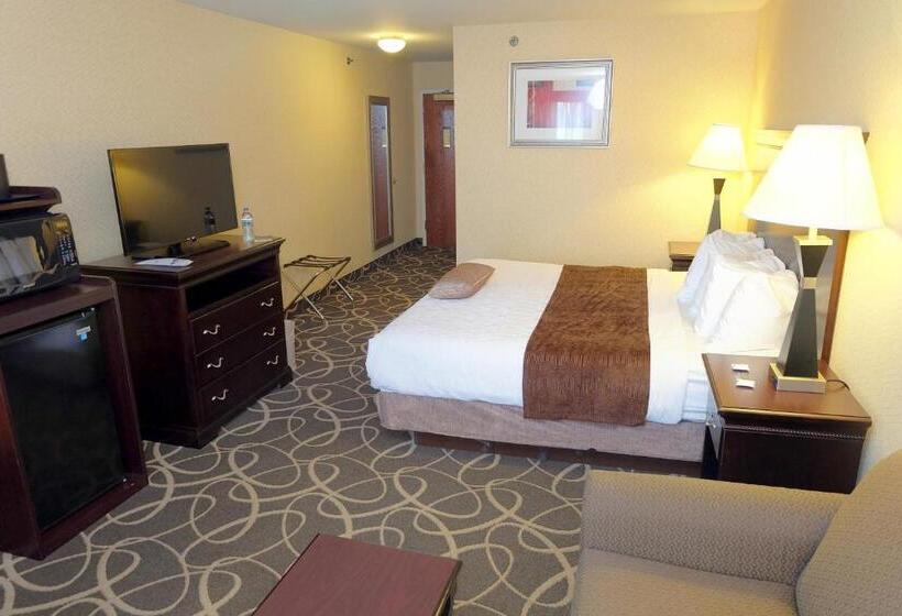 장애인을 위한 킹사이즈 침대 스탠다드 룸, Best Western Plus Eau Claire Conference Center