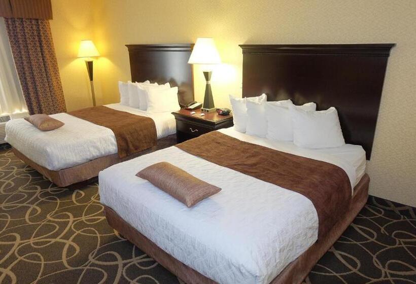 장애인을 위한 스탠다드 룸, Best Western Plus Eau Claire Conference Center