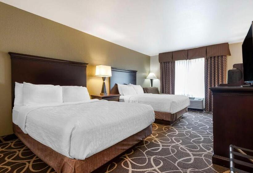 장애인을 위한 스탠다드 룸, Best Western Plus Eau Claire Conference Center