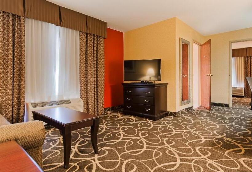 장애인을 위한 스위트, Best Western Plus Eau Claire Conference Center