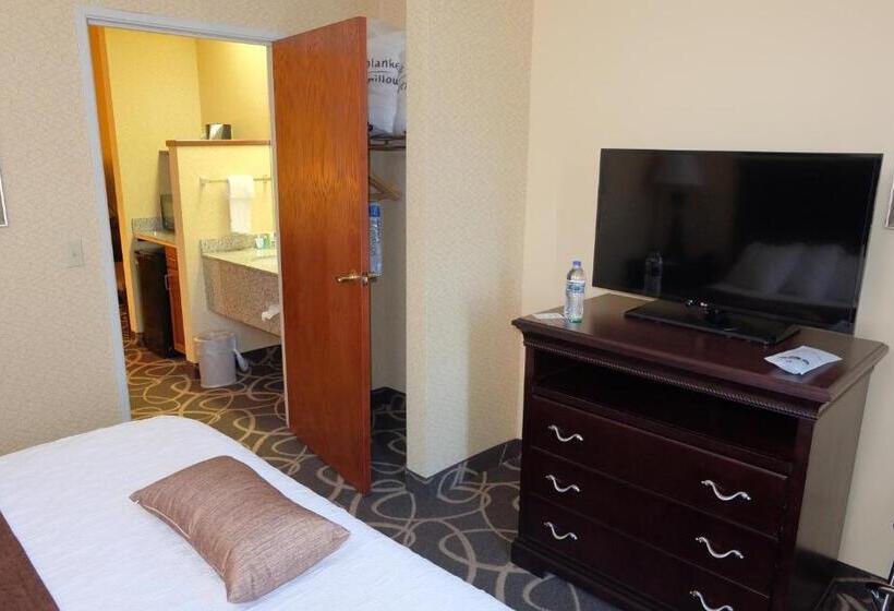 스위트 킹사이즈 침대, Best Western Plus Eau Claire Conference Center