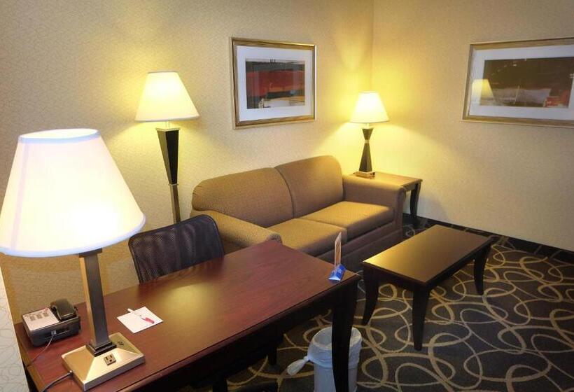 스위트 킹사이즈 침대, Best Western Plus Eau Claire Conference Center
