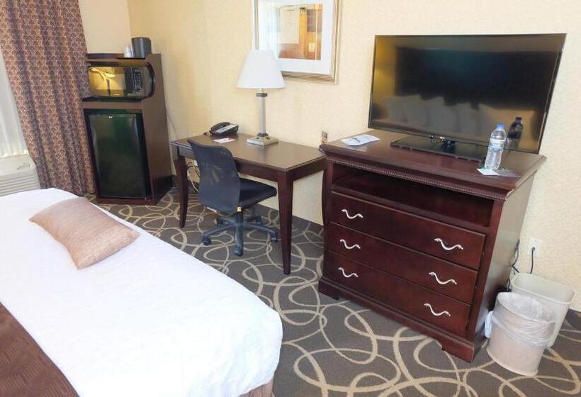 장애인을 위한 스탠다드 룸, Best Western Plus Eau Claire Conference Center