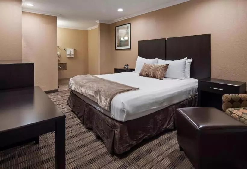 اتاق استاندارد با تخت بزرگ, Best Western Poway/san Diego