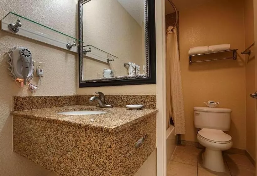 اتاق استاندارد با تخت بزرگ, Best Western Poway/san Diego