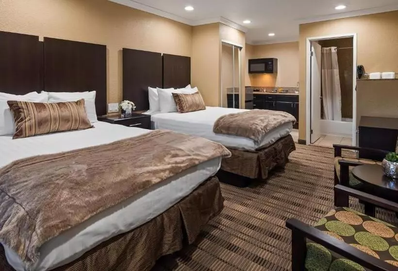 اتاق استاندارد, Best Western Poway/san Diego