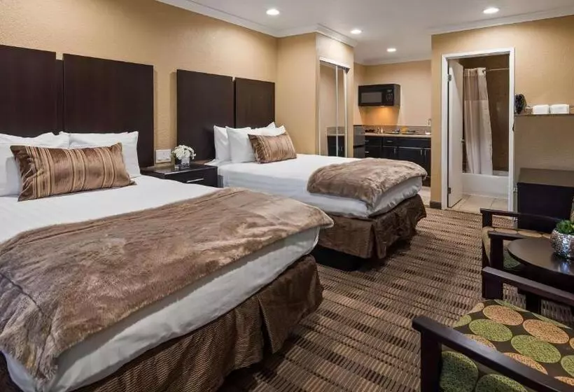 اتاق استاندارد, Best Western Poway/san Diego